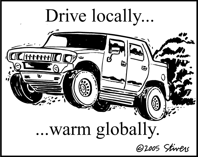 Drive locally…